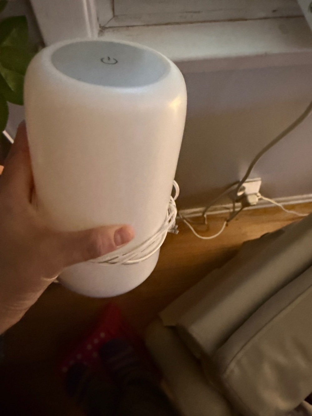 ROOTRO Touch Bedside Table Lamp